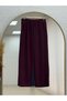 Dilper Degaj Collar Sleeve Buttoned Suit-Na3484 Plum - 6