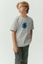 Boy's Printed Basic T-Shirt - 2