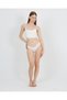 Women's Panties 6-Piece Laser Cut Seamless Non-Marking Gathering Bikini Slip Daily Flexible and Comfortable