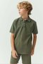 Boy's Polo Neck T-shirt - 3