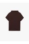 Brown Plain Women Blouse - 4