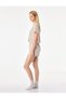 Brown Animal Print Women Sleepwear - 4