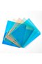 Binder Organizer Poly Jacket, 3 Hole Punch, Assorted Colors, Pack of 25 - 2