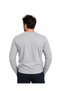 تي شيرت أساسي بأكمام طويلة باللون الرمادي الميلانج M-L-XL-2XL - 3