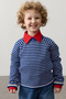 Cotton Striped Sweater Saks - 4