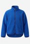 Blue - Basic Zippered Jacket with Side Pockets Blue