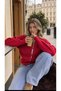 Women's Knitted Cardigan Suitable for Daily Use - 2