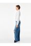 Women White Plain Collared Long Sleeves Shirt - 3