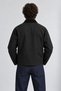 Men's Velvet Collar Detailed Jacket Coat - 3