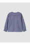 Checkered Embroidered Gabardine Girls' Shirt from Uzg Store for Style Enthusiasts - 4