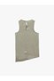 Olive Plain Women Blouse - 4