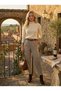 Italian Velvet-Like Pants - 2