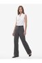 Women White Plain Cowl Neck Sleeveless Top
