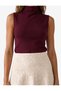 Women Beige Textured Skirt - 4