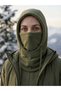 Fleece Hood Hat Beanie Windproof Motorcycle Balaklava Scarf Neck Collar Face Snow Mask Balaclava - 4