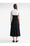 Women White Colorblocked Collared Sleeveless Top - 3