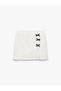 Girls White Textured Skorts - 3