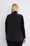 Plus Size Fleece Vest - 2