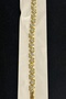 Xuping Gold Framed Shiny Zircon Stone Tarnish Resistant Bracelet - Stainless Steel - 4