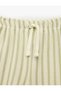 Baby Boys Cream Striped Shorts - 5