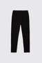 Baby girl black leggings - 2