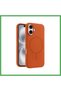 Joko iPhone 16 Compatible Case Jully Magsafe Cover - Orange Bezoss
