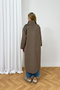 Premium Buttoned Coat 12-70247 - 7