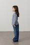 Striped Soft Sweater Baby Blue - 5