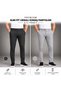A Quality Lycra Slim Fit Fabric Trousers