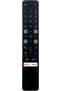 جهاز تحكم عن بعد بديل RC901V FMR1 متوافق مع تلفزيون TCL الذكي بنظام أندرويد، مع أزرار نتفليكس ويوتيوب