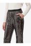 Girls Silver Embellished Trousers - 2