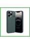 iPhone 17 Pro Max Compatible Auto Focus Cover - Dark Green Bezoss