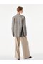 Women Brown Plain Trousers - 4