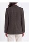 Quality Pieces from Çelebi Store Women's Embroidered Checkered Blazer Jacket - 6