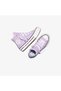 Chuck Taylor All Star Eva Lift Kids' Lilac Sneaker with Floral Pattern - 5