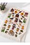 40X60 cm 2 Pieces 100% Cotton Printed Kitchen Towel Drying Cloth Hand Towel - 2