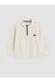 Uzg Store's Dik Roba Collar Boys' Fleece Sweatshirt for Style Enthusiasts - 2