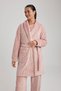 Fall in Love Welsoft Plush Belted Long Length Dressing Gown A3437Ax23Au - 6