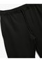 Men Black Plain Trousers - 5