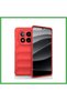 Redmi Note 14 Pro 4g Compatible Case Optimum Silicone - Red Bezoss