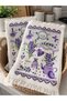 40X60 cm 2 Pieces 100% Cotton Printed Kitchen Towel Drying Cloth Hand Towel - 2