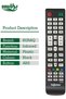جهاز التحكم عن بعد لتلفزيون فوجي ستار LCD LED أسود - 2