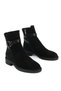 , Women's Genuine Leather Boots 1631022Z7740 Black - 4