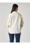 Levi'Ssolid Color, Comfortable Cut Velvet Shirt for Women 006C1-0021 - 4