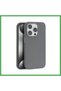 Joko iPhone 15 Pro Max Compatible Case Wonder Leather Magsafe Cover - Titan Gray Bezoss