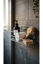 Luxury Thermoplastic Coated Single Layer Bathroom Wall Shelf Shampoo Holder Soap Dish Sponge Holder Organizer Stand - 2