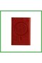 Joko Tema Magsafe Leather Card Holder - Red Bezoss