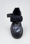 Genuine Leather Men's Young Boots Navy Blue - 6