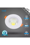 كشاف همر LED COB أبيض 7 واط مقاس 7 سم إضاءة أبيض بارد 6500K - 2