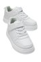 26-2404 White Kids Sneakers - 2